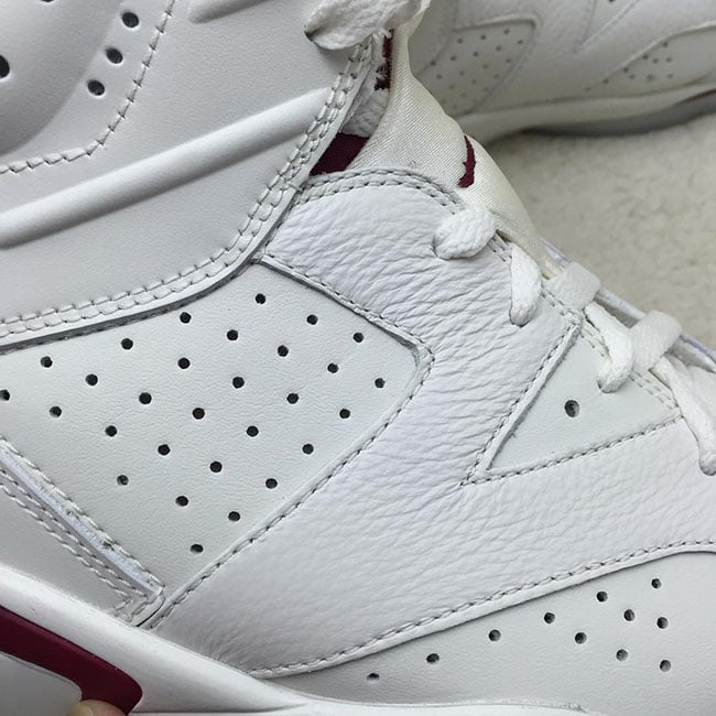 Air Jordan 6 Maroon 2015