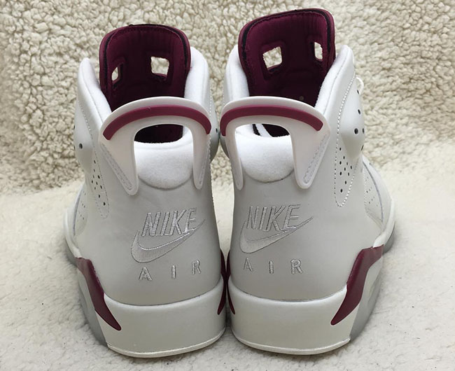 Air Jordan 6 Maroon 2015