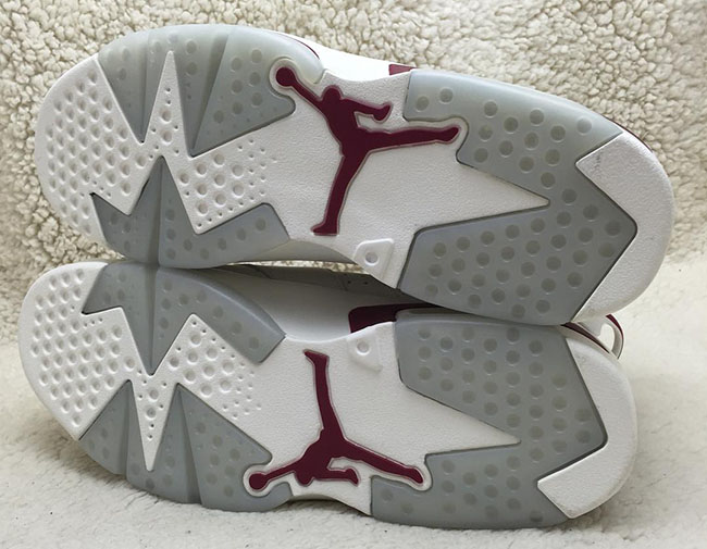 Air Jordan 6 Maroon 2015