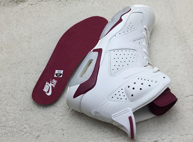 Air Jordan 6 Maroon 2015