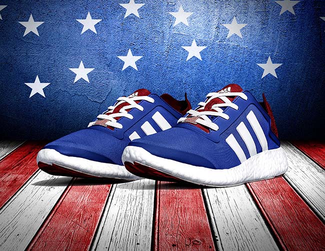 Customize the adidas Pure Boost through miadidas