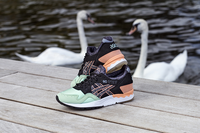 Naked Asics Gel Lyte V Hafnia