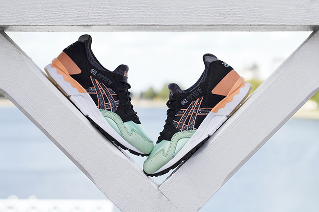 Naked x Asics Gel Lyte V ‘Hafnia’ – Release Date