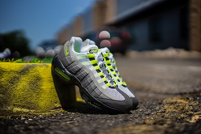 nike air max 95 og neon for sale