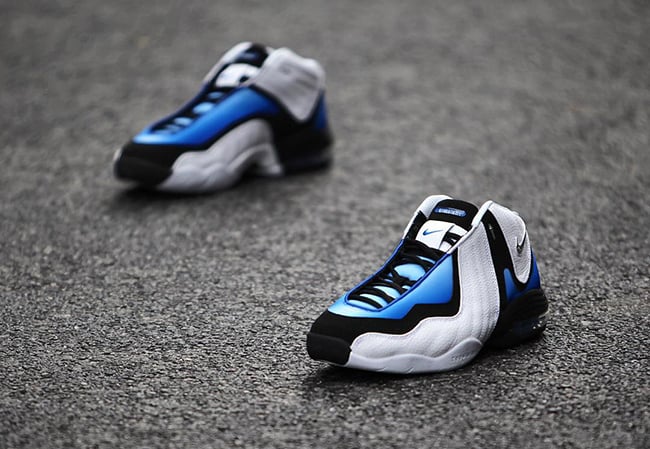 Nike Air 3 LE Kevin Garnett White Blue 2015