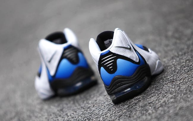 Nike Air 3 LE Kevin Garnett White Blue 2015