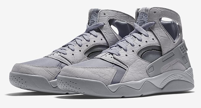 Nike Air Flight Huarache Grey Croc 