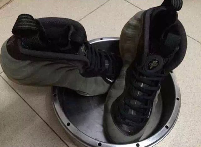 Nike Air Foamposite One Olive Release Date