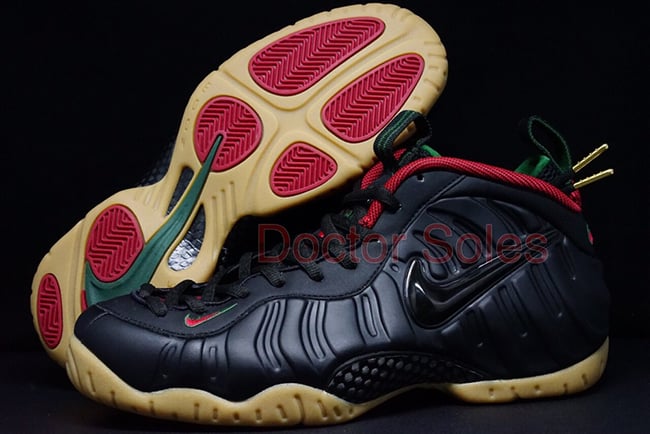 gucci foamposite flight club