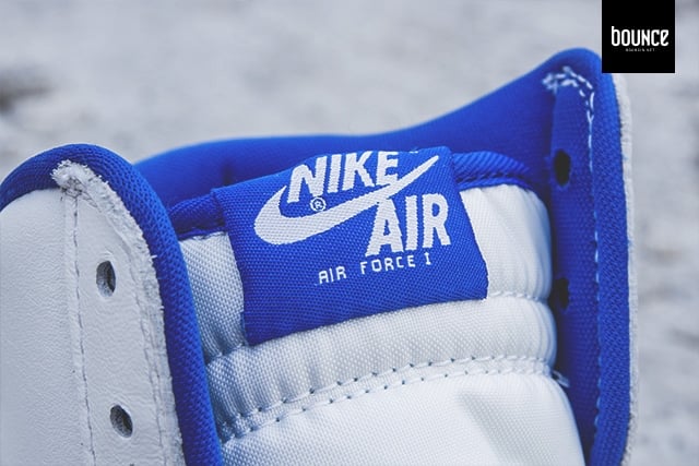 Nike Air Force 1 High OG White Blue