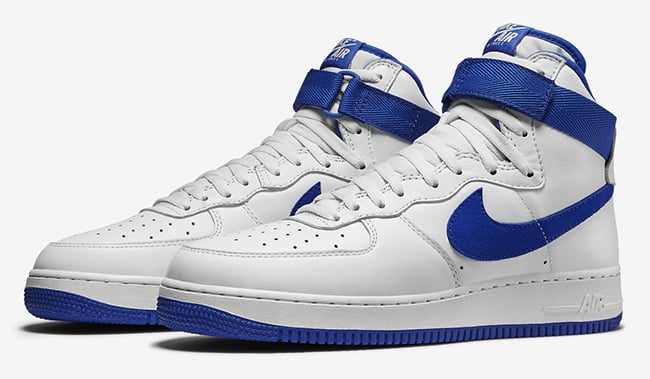 Nike Air Force 1 High OG White Blue | SneakerFiles