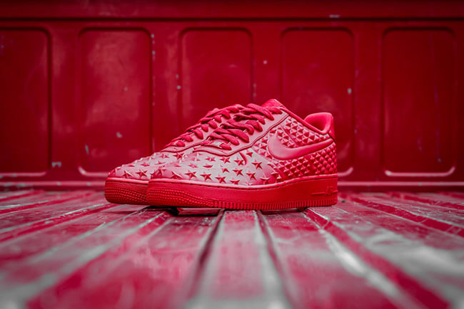 Nike Air Force 1 Low Red Stars