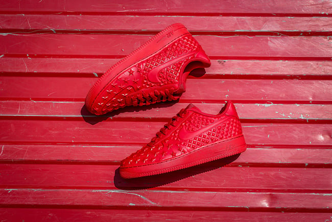 Nike Air Force 1 Low Red Stars