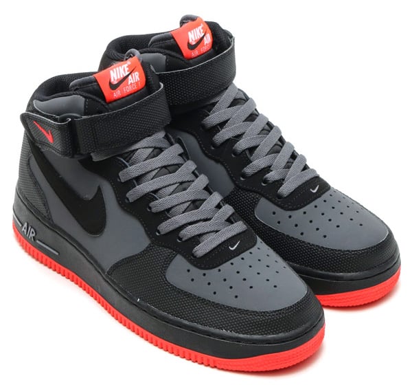 nike air force 1 mid 07 hot lava