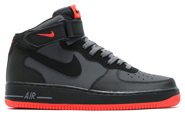 Nike Air Force 1 Mid Hot Lava 