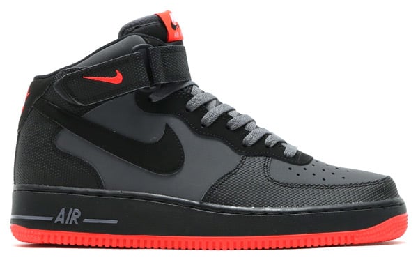 Nike Air Force 1 Mid Hot Lava