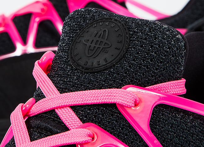 Nike Air Huarache Light FC Black Pink