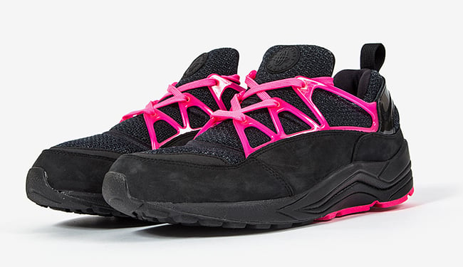 Nike Air Huarache Light FC Black / Pink