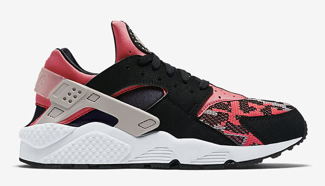 Nike Air Huarache Woven Hot Lava