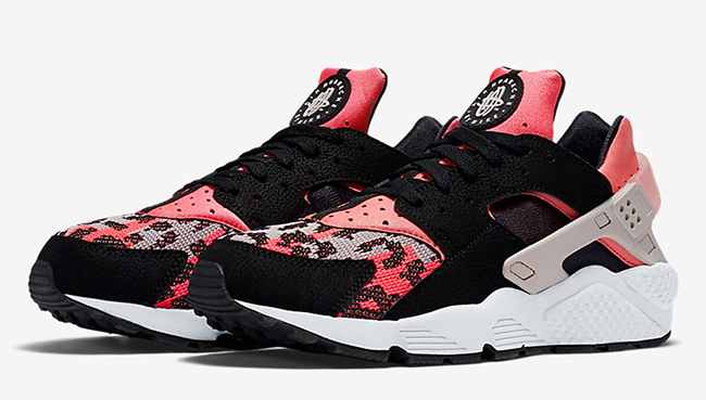 Nike Air Huarache Woven Hot Lava