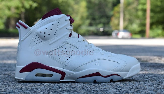 Air Jordan 6 Maroon Nike Air 2015 | SneakerFiles