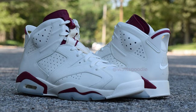 Air Jordan 6 Maroon Nike Air 2015 | SneakerFiles