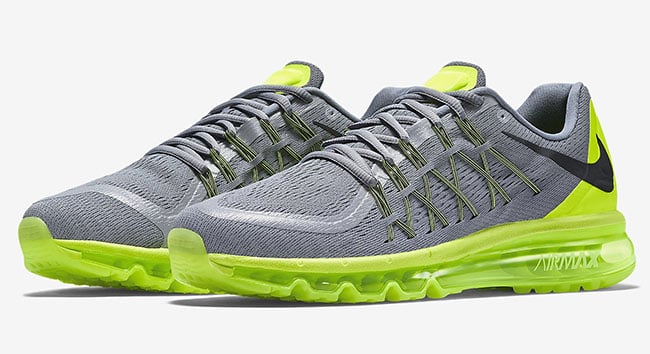 Nike Air Max 2015 ‘Neon’ – Release Date