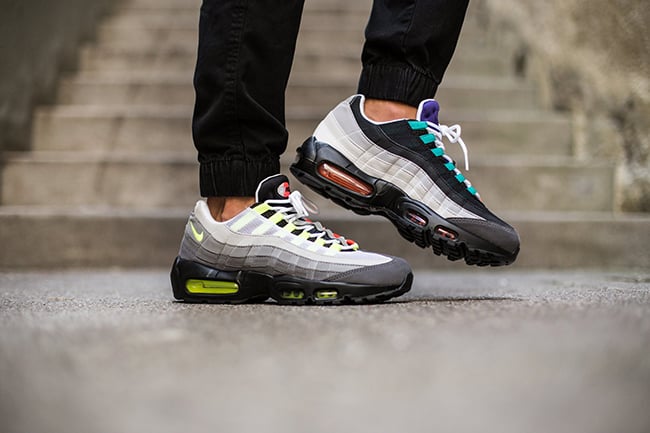 air max 95 greedy on feet