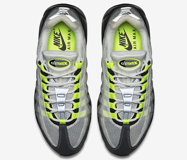 Nike Air Max 95 OG Neon Release