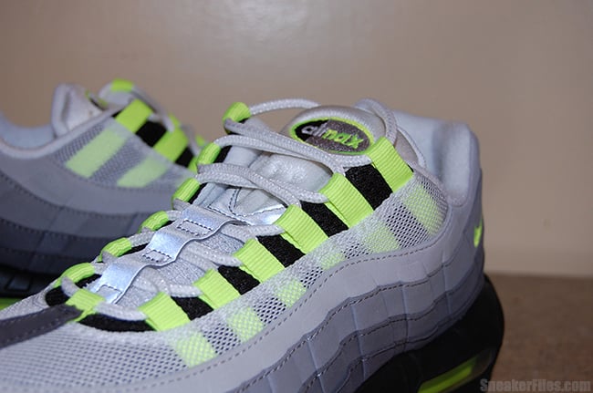 Nike Air Max 95 OG Neon Volt 2015