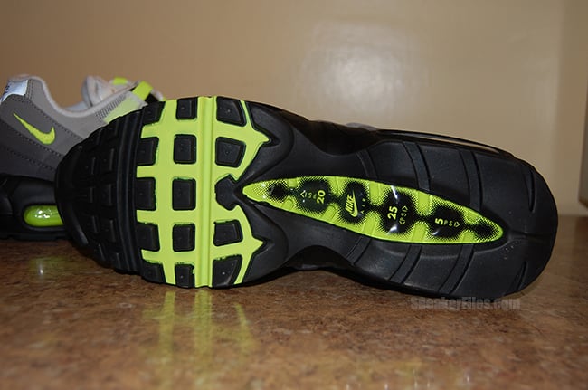 Nike Air Max 95 OG Neon Volt 2015