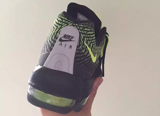 Nike Air Max 95 Ultra Jacquard Black Volt