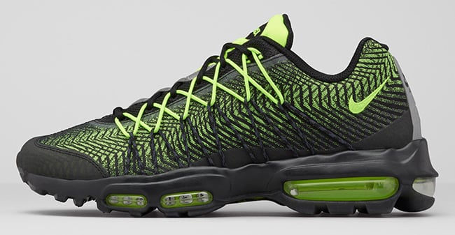 Nike Air Max 95 Ultra Jacquard Black Volt