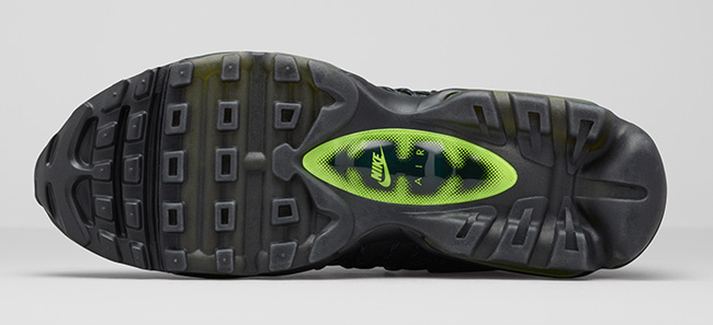 Nike Air Max 95 Ultra Jacquard Black Volt