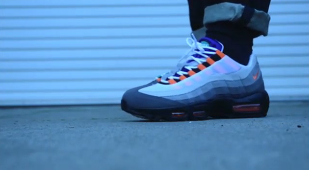 Nike Air Max 95 What The On Feet