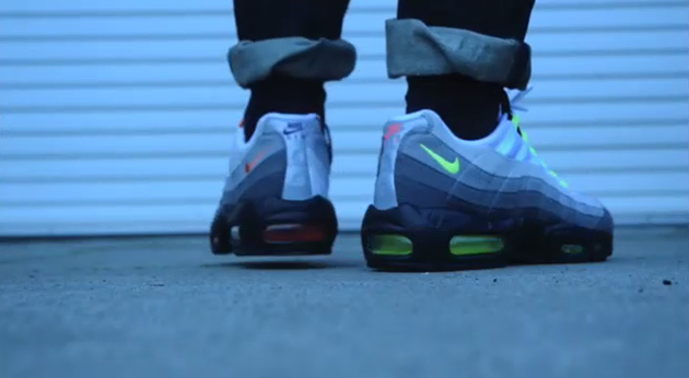 Nike Air Max 95 What The On Feet
