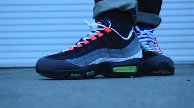 Nike Air Max 95 What The On Feet