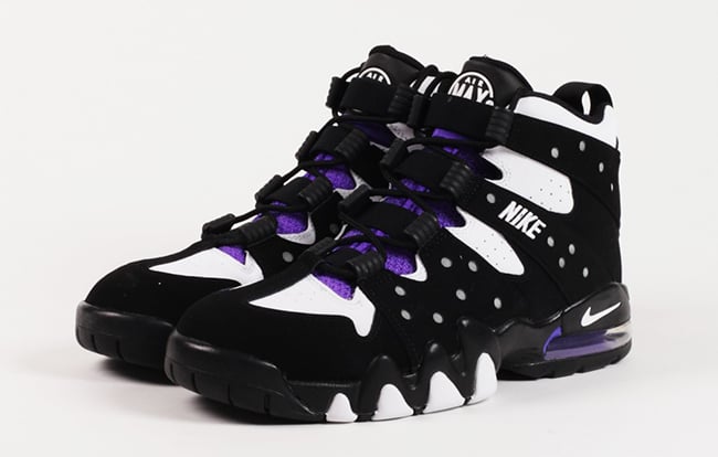 Nike Air Max2 CB 94 OG Black Purple