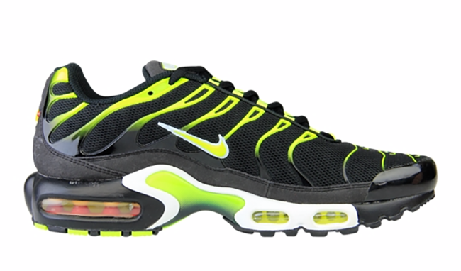 Nike Air Max Plus Black Volt