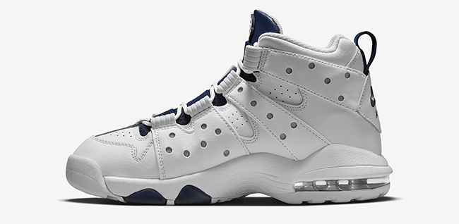 Nike Air Max2 CB 94 GS White Metallic Silver