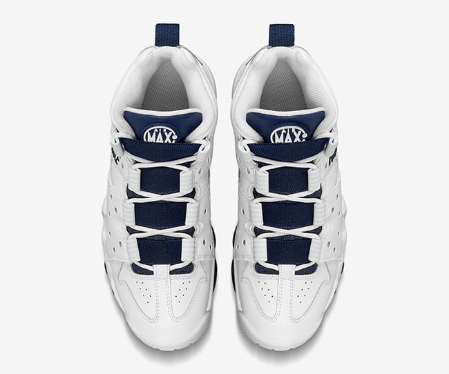 Nike Air Max2 CB 94 GS White Metallic Silver
