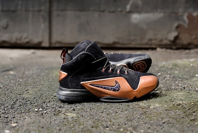 Nike Air Penny 6 Copper