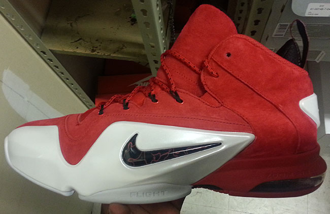 Nike Air Penny 6 Red Release Date