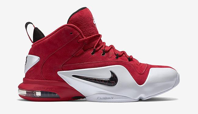 Nike Air Penny 6 Red Suede