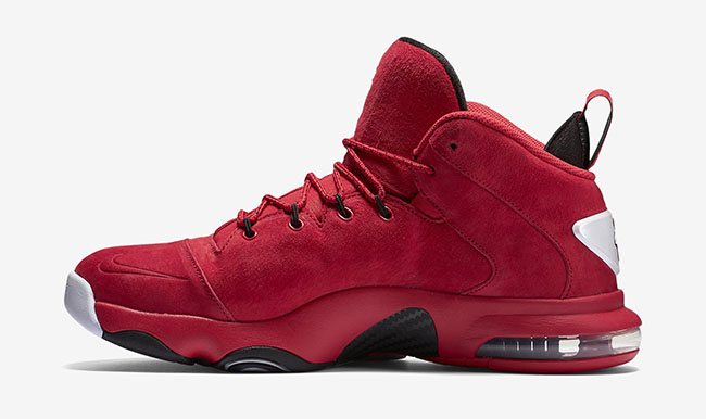 Nike Air Penny 6 Red Suede