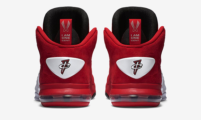 Nike Air Penny 6 Red Suede