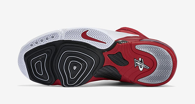 Nike Air Penny 6 Red Suede