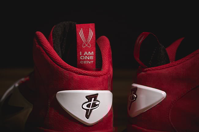 Nike Air Penny 6 Red Suede