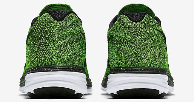 Nike Flyknit Lunar 3 Electric Green