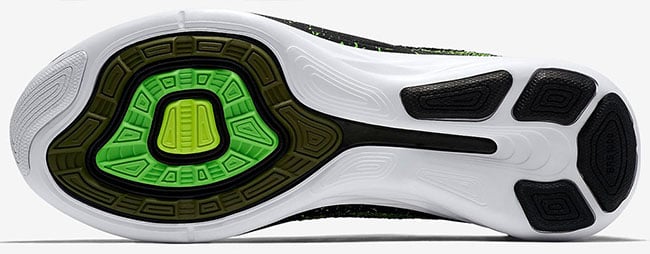 Nike Flyknit Lunar 3 Electric Green